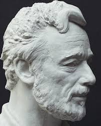 Abundance and Dreamers in morning light. #bronzesculpture  #figurativesculpture #portraitsculpture