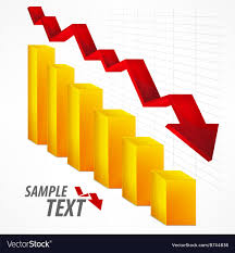 Arrow Chart Down