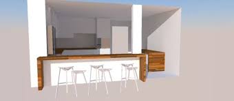Creation Passe Plat Bar Des Idees Passe Plat Separation Cuisine Salon Decoration Interieure