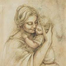 Invalid Url Art Mother And Child Drawings