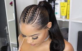 Use weave, hair mousse, and good styling equipment to make your black ponytail dramatic and edgy while. 90 Cute Hair Styles For Women Human Hair Exim