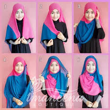 Cara pakai tudung bawal apk. Cara Pakai Shawl Yang Sebenar Ramai Wanita Silap Needa Collection