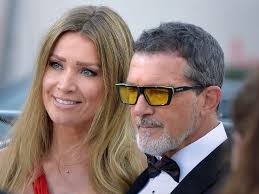 Antonio Banderas e Nicole Kimpel, la loro storia
