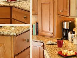 Natural maple finish interior/glass cabinets have matching interior. Maple Caramel Kitchen Cabinets Mendota Door Style Cliqstudios Traditional Kitchen Minneapolis By Cliqstudios Houzz