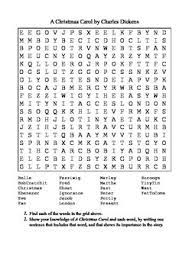 Check spelling or type a new query. A Christmas Carol Word Search Puzzle By M Walsh Tpt