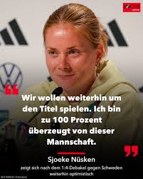 https://bfurl.de/2c776a3047 ➡️ Trotz der höchsten EM-Niederlage der  Geschichte und der Roten Karte für Carlotta Wamser glauben die DFB-Frauen  fest an ihre Chance im Viertelfinale gegen Frankreich. 💪⚽