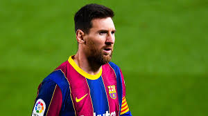 Bienvenidos a la página de facebook oficial de leo messi. Lionel Messi Agrees New Barcelona Deal And Pay Cut To Help With La Liga Salary Cap Concerns Reports Eurosport