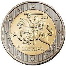 Il valore della moneta da 2 euro 2015 in occasione del 30° anniversario della bandiera europea è di €3. 2 Euro Coin Wikipedia