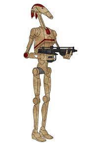 Oom Security Droid Captain By Luca9108 Battle Droid Star Wars Art Star Wars Clone Wars