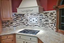 Complete the look with a backsplash that covers a portion of a wall or the entire wall between the countertops and kitchen cabinets.the primary function of a backsplash is to protect the walls from splatters and spills. Five Benefits Of Adding A Kitchen Backsplash To Your Kitchen Sjm Tile And Masonry