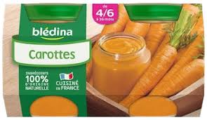 Recette Bebe 6 Mois Puree De Patates Douces Carottes Et Poulet Bledina Recette Bledina Puree Patate Douce Carotte