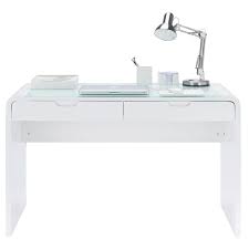 Viel stauraum ✓ edles hochglanz design ✓. Schreibtisch In Weiss Hochglanz Von Momax Ansehen