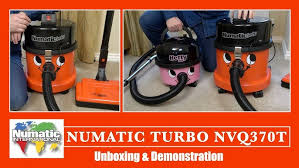 Numatic Basil Vacuum Cleaner First Look & Motor Removal