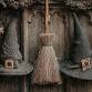 Witch Hat & Broom Workshop event image
