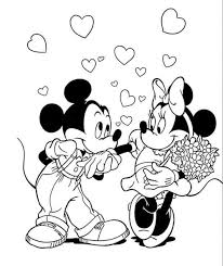 You can now print this beautiful mickey mouse disney coloring page or color online for free. Mickey And Minnie Mouse Coloring Pages To Print For Free Coloring Home