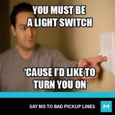 Just Say No To Bad Pick Up Lines