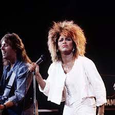 Tina Turner Private Dancer Tour With James Ralston At Left