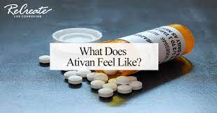 What Does Ativan Feel Like Recreate Life Counseling