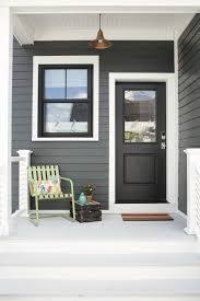 Black And White Interior House Paint Image Result For Windows Black Exterior White Interior Gray House Exterior House Paint Exterior Exterior House Colors