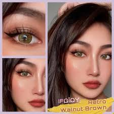 店主强烈推荐:这系列必须包色带走!!!! 14.2mm Windy Series有Mimi的影子哟， 喜欢本店的Mimi系列绝对不要错过Windy，  3种颜色完全是日常可以佩戴的款式😏 Brown 色很厉害哦，跟直男约会他肯定不懂你戴了lens 🤣 Grey色