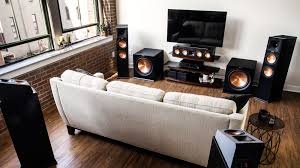 Reference Premiere Elevation Speakers Living Room Speakers Klipsch Home Theater Home