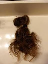 Unicorn ponytail haircut before and after. Ponytail Haircut Method Before And After Author On A