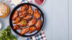 Cara membuat ayam goreng korea disebut juga yangyeom chicken atau chimaek sendiri di rumah. Resep Chicken Wings Ala Korea Bikin Nagih