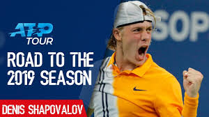 I told andy murray he is my hero. Road To The 2019 Season Ep4 Denis Shapovalov Youtube