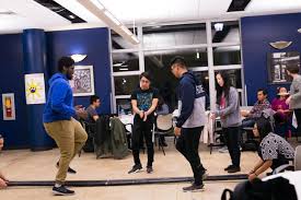 The dance involves two people beating, tapping, and sliding bamboo poles on the ground and against each other in coordination with one or more dancers who step over and in between the poles in a dance. Underground Eats Filipino Stories And Culture Behind Popular Foods The Underground