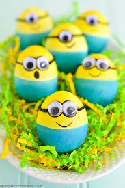 Dyed Minion Easter Eggs Creative Easter Eggs Minion Easter Eggs Easter Egg Designs
