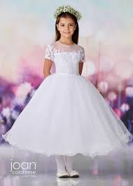 joan calabrese by mon cheri 119375x half size flower girls dress