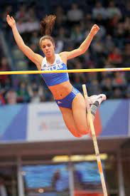 Reigning olympic pole vault champion from greece, katerina stefanidi, training with a pole vault on the beach athens, greece (recent) (filmed in. News Katerina Stefanidi Seeks Missing Jewel To Complete Career Pole Vault Crown At Iaaf World Indoor Championships