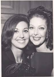 Marlo's mother, Rose Marie Cassaniti Thomas, helped inspire That Girl's  career, feminism, and humanitarian work. In her early years, she was a  singer. She took a detour to raise her family and