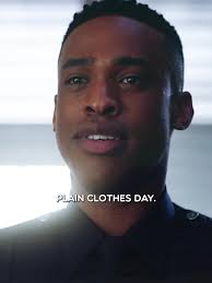 The Rookie Plain Clothes Day Aaron Thorson