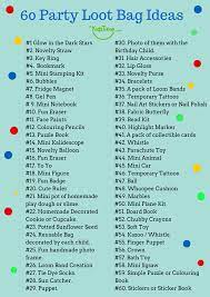 No Teeth Harmed With These 60 Perfect Party Loot Bag Ideas Party Bags Kids Birthday Party Planning Party Bag Ideas