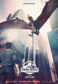 Director colin trevorrow announced that he wrap on jurassic world dominion , trevorrow wrote. Jurassic World Dominion Alternate Movie Poster On Behance
