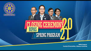 And that really is the end of the closing ceremony, which got the tone just right i think. Closing Ceremony Bipas Spring Program 2021 Youtube
