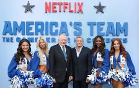 Netflix's America's Team: The Gambler and His Cowboys” Premieres in  Hollywood with Star Power and Nostalgia - Premiering Now