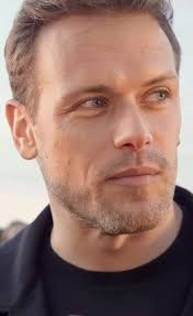 Sam's handsome appearance and excellent acting skills in Outlander