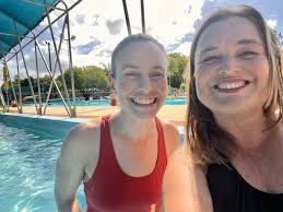 Sarah Ndiaye and Amanda Cohn