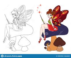 Este juego en línea desarrollado por google lanza un desafío a los niños y no tan niños para que dibujen un objeto o representen la imagen de una idea. Feria De Dibujos Animados Con Alas De Mariposa Sentada Sobre Hongos Ilustracion Vectorial Dibujada A Mano Se Puede Utilizar Para Ilustracion Del Vector Ilustracion De Traje Mariposa 149067389