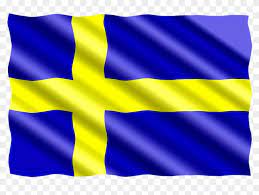 The flag of sweden (swedish: International Flag Sweden Sveriges Flagga Transparent Clipart 4521063 Pikpng