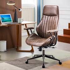 The sturdy, stringer design keeps the back open keeping the aesthetic of this desk light and airy and ready to be situated anywhere in the room. Executive Chair Chair Office Chair Design Executive Chair