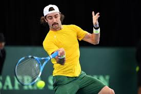 Enjoy your viewing of the live streaming: Jordan Thompson Playing Davis Cup Is Never Easy I M Pleased With My Performance