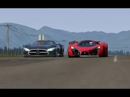 It was succeeded by the 488 gtb (gran turismo berlinetta), which was unveiled at the 2015 geneva motor show. Battle Ferrari F80 Concept Vs Mercedesbenz Vision Gt At Highlands