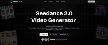 Seedance2.0使用入口地址Ai网站最新工具和软件app下载