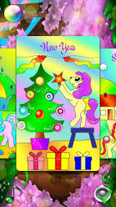 Where you explore the magical world of colors, natural landscapes, lots of beautiful and gorgeous pictures.suitable for children and teenagers of all ages who can show their drawing, coloring, artistic talent. Pony Coloring Pages With Christmas Raz For My Little Girls And Kids App For Iphone Free Download Pony Coloring Pages With Christmas Raz For My Little Girls And Kids For Iphone
