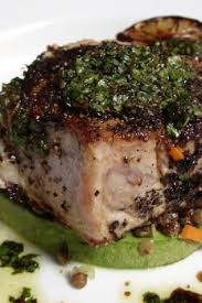 Pan Seared Tuna With Avocado Soy Ginger And Lime Kitchme Seared Tuna Recipes Food