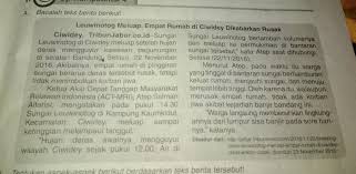 Fungsi data ini adalah sebagai penunjang deskripsi tentang objek yang diobservasi. Tentukan Kaidah Kaidah Kebahasaan Dari Teks Berita Tersebut Brainly Co Id