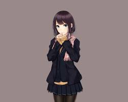 From a finder window or your desktop, locate the image file that you want to use. Download School Uniform Cute Anime Girl Wallpaper 1280x1024 Standard 5 4 Fullscreen